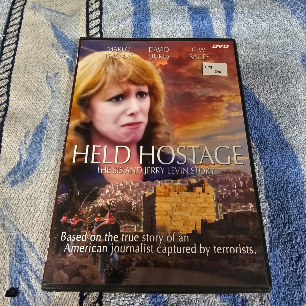 Held Hostage The Sis and Jerry Levin Story DVD Marlo Thomas True Story MV139E